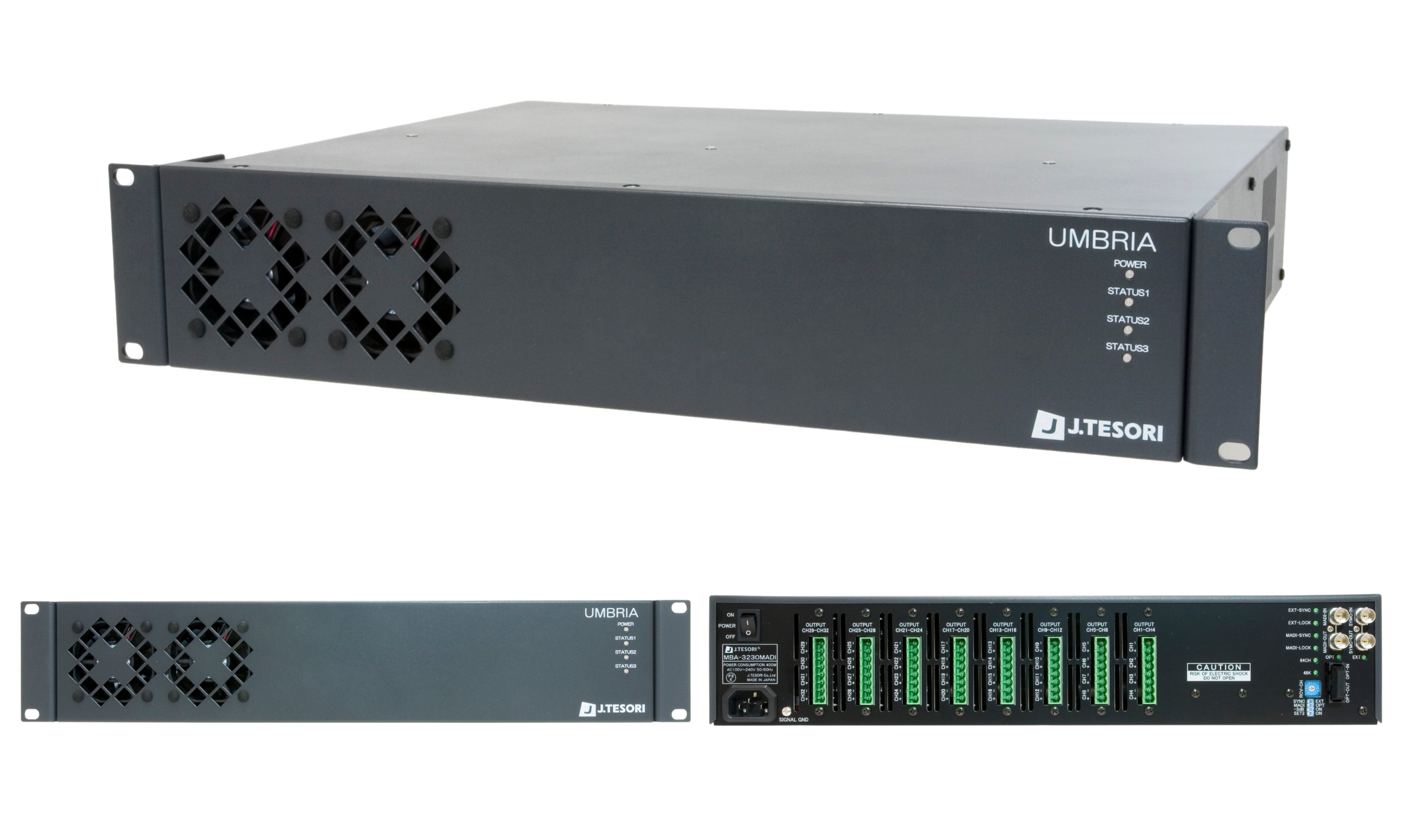 MBA-32 Multi Power Condensed to 2U.